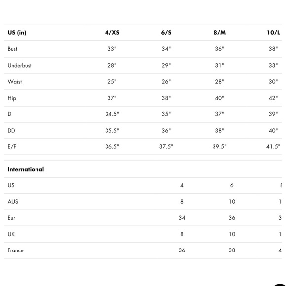 NWT Sea Level Bella Mare Cross Front Multi fit Cup Singlet Swim Top Size:4 - Picture 8 of 8